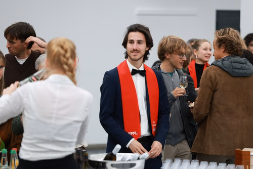 Remise des masters en architecture