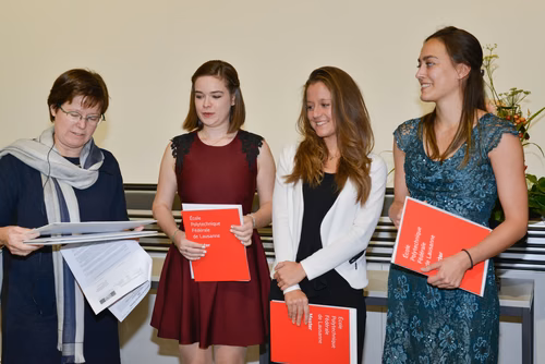 Remise des masters en science et génie des Matériaux