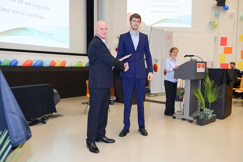 Convocation of the 2015 Mechanical Engineering class, october 1, 2016
