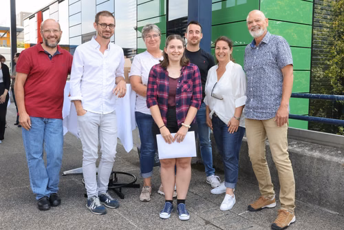 Remise des CFC aux apprentis EPFL 