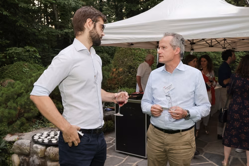 Garden Party Alumni 2023 Les Bois Chamblard 