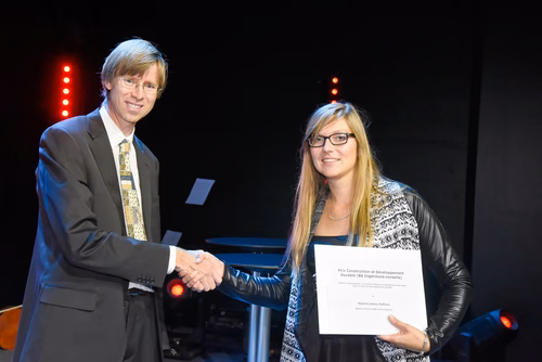 Remise des masters en Architecture, le 1 octobre 2016