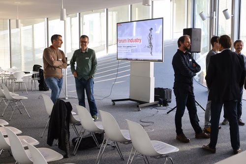 Première plateforme Forum Industrie