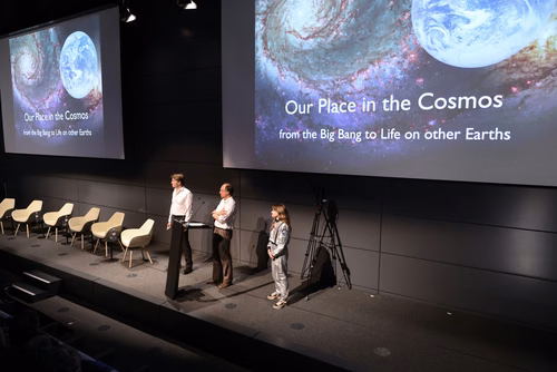 What are our cosmic origins, and how special is planet Earth? And what is the importance of cosmology and astrophysics from a human perspective and for society?
