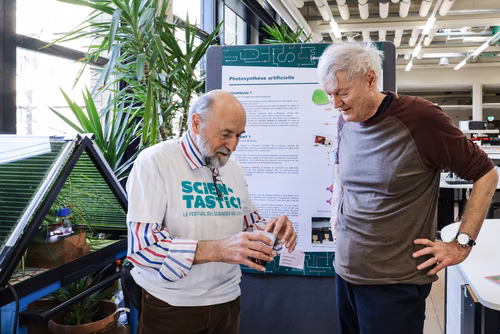 La découverte des sciences et des technologies au cœur du campus, pour les adultes et les enfants.
