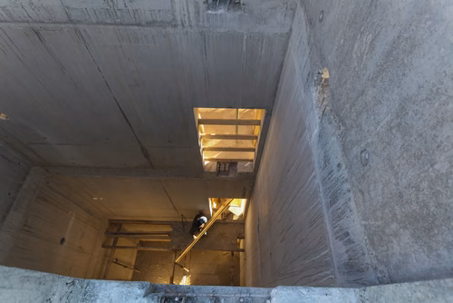 Chantier halles mécaniques