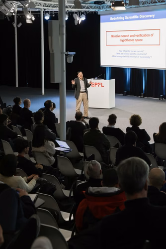 "Creating the Engine for Scientific Discovery with AI "