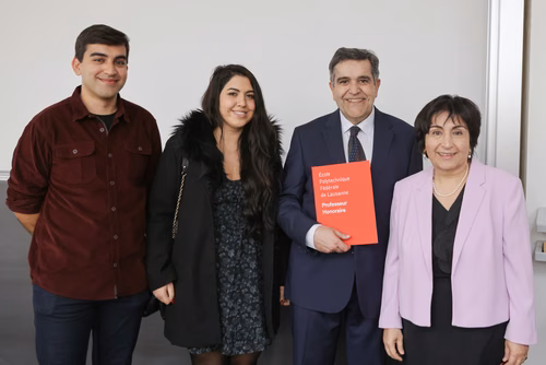 Honorary Lecture of Professor Jacques-Edouard Moser