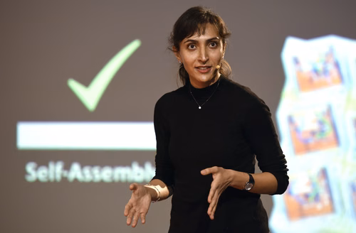 The challenge of the My Thesis in 180 Seconds contest is to describe a complicated scientific subject in layman’s terms so that the general public can easily understand it