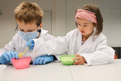 Les ateliers de Scientastic