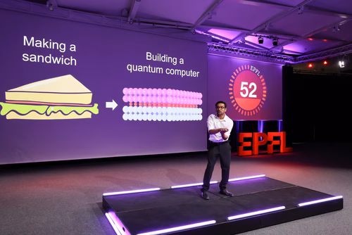 The 14 PhD Students finalists of the competition My Thesis in 180 seconds (MT180)  present their research in simple, straightforward terms in 3 minutes exactly, in English or in French, using humour, metaphores and examples.