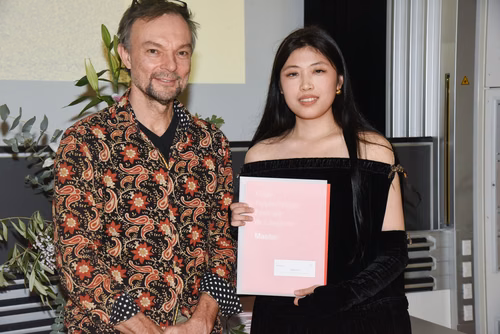 Remise des masters en Sciences de la Vie