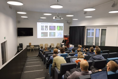 ETHZ ScopeM Visit at EPFL and at Dubochet Center
