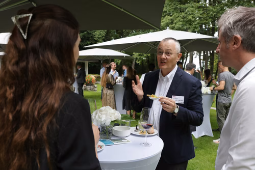 Garden Party Alumni 2024 Les Bois Chamblard