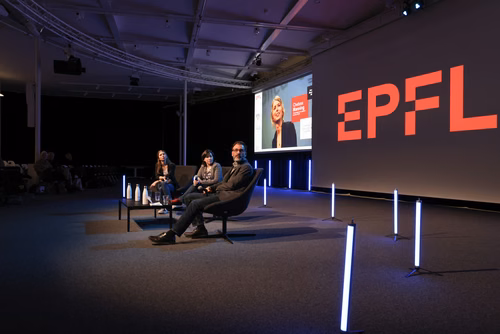 Former US army intelligence analyst, Chelsea Manning and EPFL Professor Carmela Troncoso,  in conversation at EPFL’s Rolex Learning Center next  for an exclusive, live discussion, open to the public and streamed, on privacy and data security for the public good.