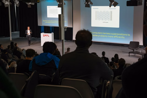 Campus Lecture with Prof. Ignacio Cirac, Director at Max Planck Institute of Quantum Optics