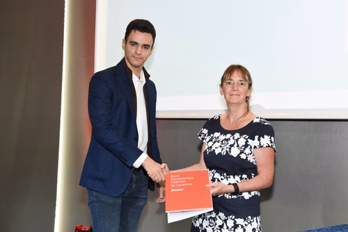 Remise des masters en physique 