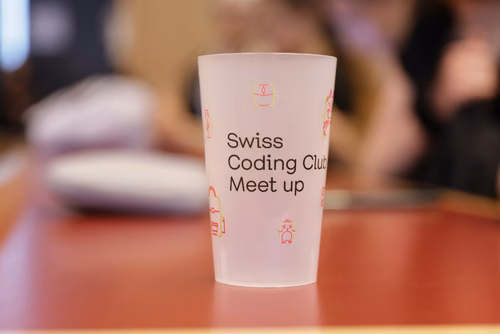 Le Meet up national annuel du Coding club des filles sur le campus de l’EPFL