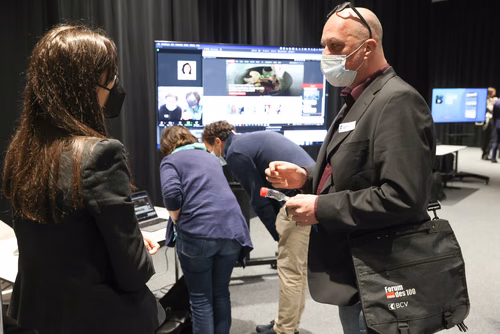 "Partnerships between media companies and innovation ecosystems: results and perspectives".