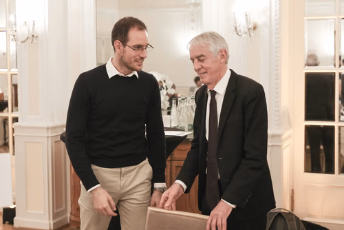 Inauguration of the Bernoulli Center for Fundamental Studies