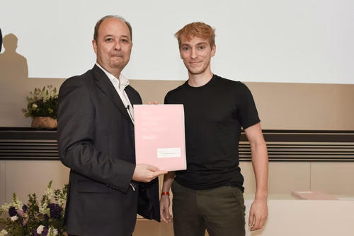 Remise des masters en science et génie des Matériaux