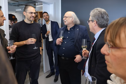 Inauguration of the Bernoulli Center for Fundamental Studies