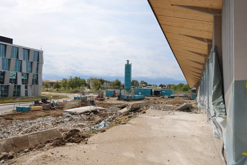 CHANTIER DOUBLE DECK 15 juillet 2025