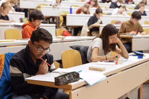 Demi-finale suisse du 36ème Championnat international des jeux mathématiques et logiques