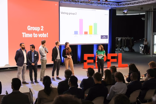 Co-organized by EPFL Alumni, EPFL Vice Presidency for Innovation & venturelab, the Startup Champions Seed Night is an annual startup conference & pitch competition bringing together the most promising entrepreneurs from EPFL and the rest of Switzerland, angel investors, mentors, industry leaders and local researchers and student.