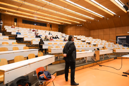 Les conférenciers de Scientastic