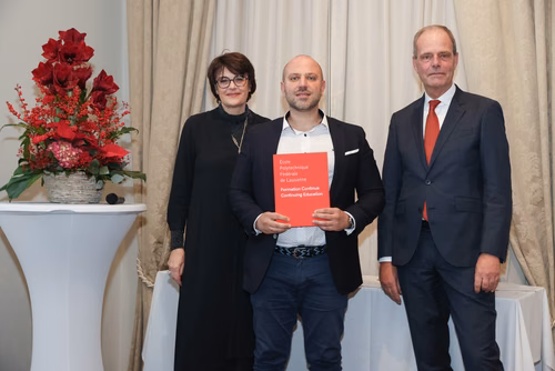 EMBA-EPFL graduation ceremony
