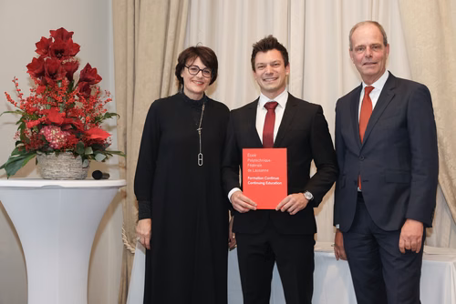 EMBA-EPFL graduation ceremony