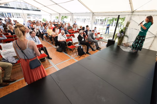 Passé, présent et futur : revivez l’évolution de l’EPFL Innovation Park vers le succès et découvrez notre vision de l’innovation pour les 30 prochaines années.