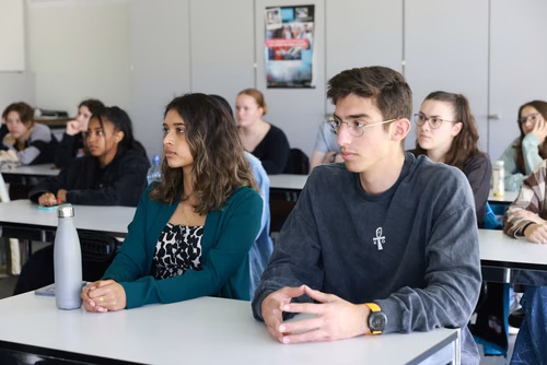 Journée de sensibilisation aux Sciences à Soleure. Organisé par le service de promotion des études 