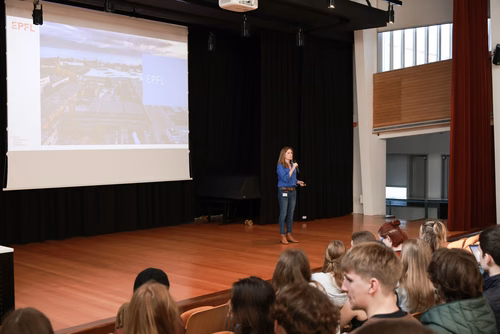 Journée de sensibilisation aux Sciences à Soleure. Organisé par le service de promotion des études 