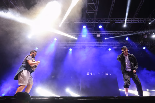For the 40th year, EPFL campus morph into a humongous music festival!