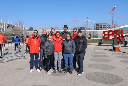 L'EPFL, l'AGEPoly et le Service des Sports Universitaires ont le le plaisir de vous inviter au cross de printemps qu'ils organisent.