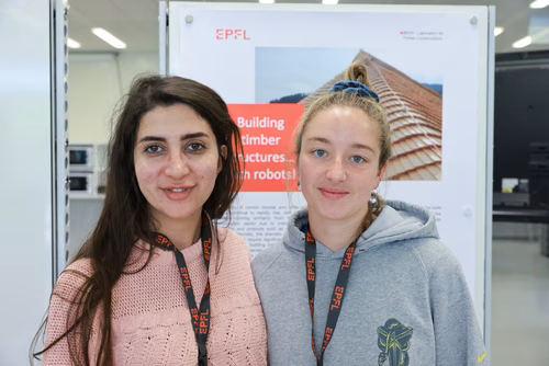 Journée de sensibilisation aux Sciences à Soleure. Organisé par le service de promotion des études 