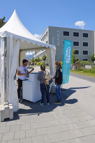 le Festival des sciences de l'EPFL, à Sion