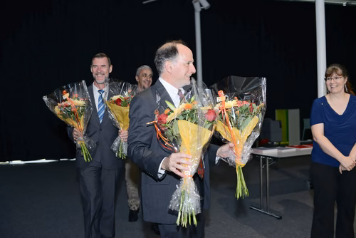 Remise des masters en informatique et systèmes de communication, le 1 octobre 2016