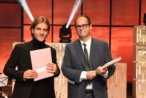 Remise des masters en Architecture