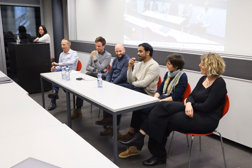 The third SYoS lecture on “The responsible assessment of open science”, organized in collaboration with ETH Library