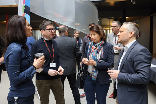 Centers of the Associate Vice Presidency for Centers and Platforms (AVP-CP) met during a special event to promote exchanges and collaborations.   