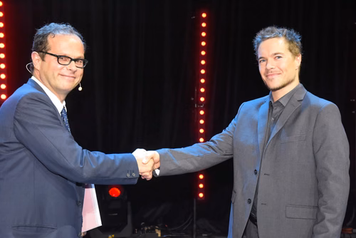 Remise des masters en Architecture, le 1 octobre 2016