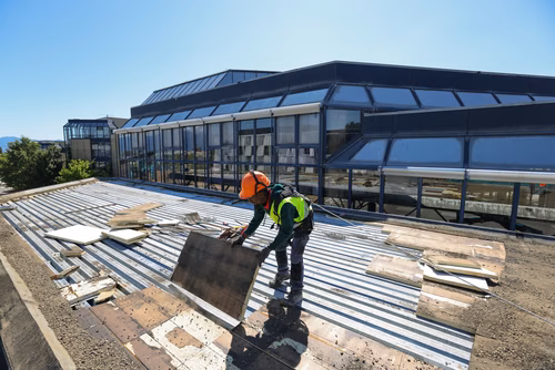 CHANTIER DOUBLE DECK juillet 2025