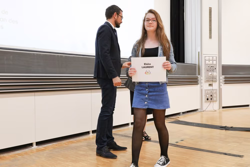 « Internet & Code pour les filles » de Porrentruy
