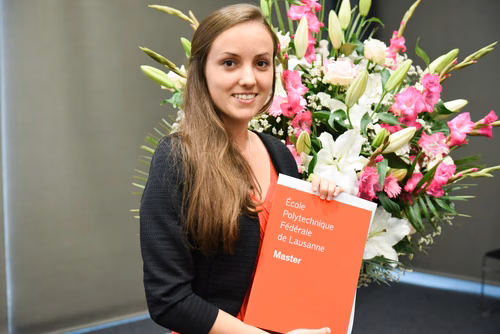 Remise des masters Chimie et génie chimique, le 1 octobre 2016