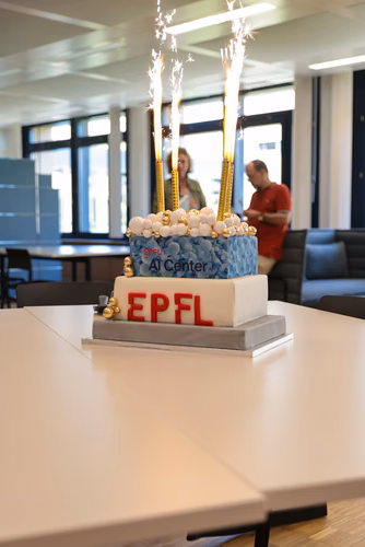 Inauguration AI Center Lounge