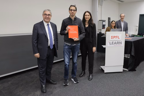 LEARN - remise des certificats du CAS ESIS  2024