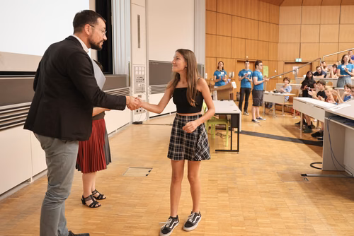 Remises des attestations pour les enfants du Jura 2022